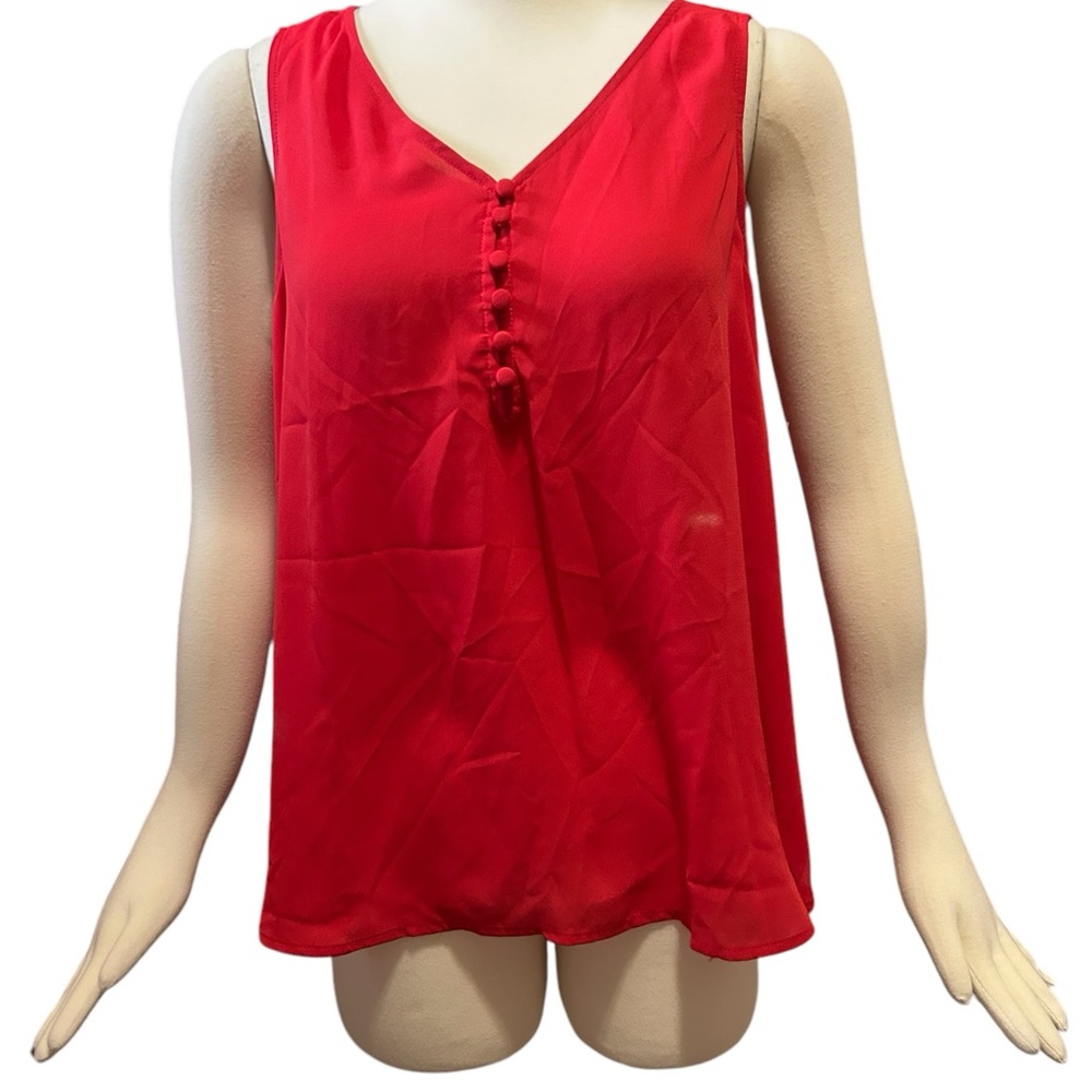 NWT Apt 9 brand button front shell
